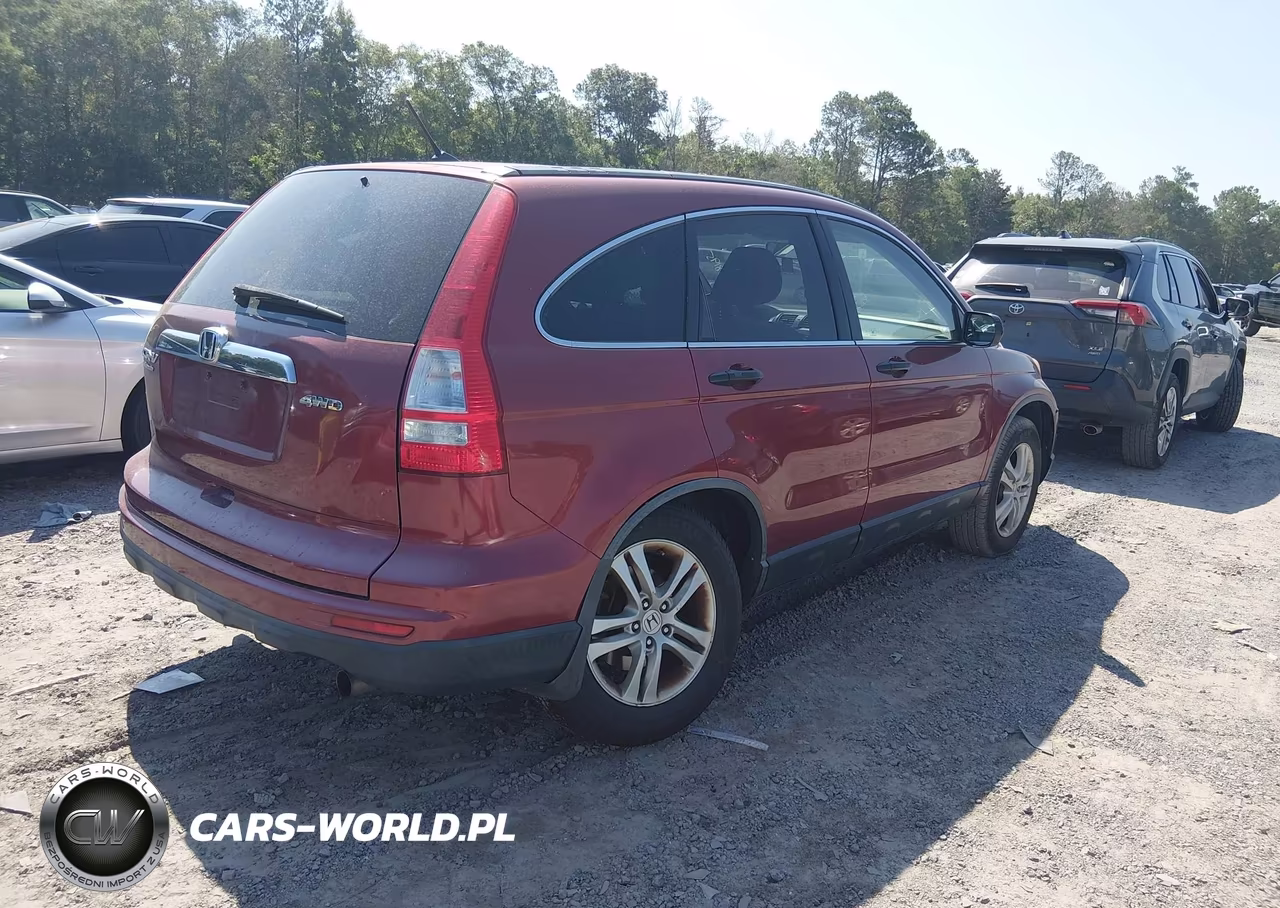2010 Honda Cr-V Ex VIN:JHLRE4H50AC011793 - 4