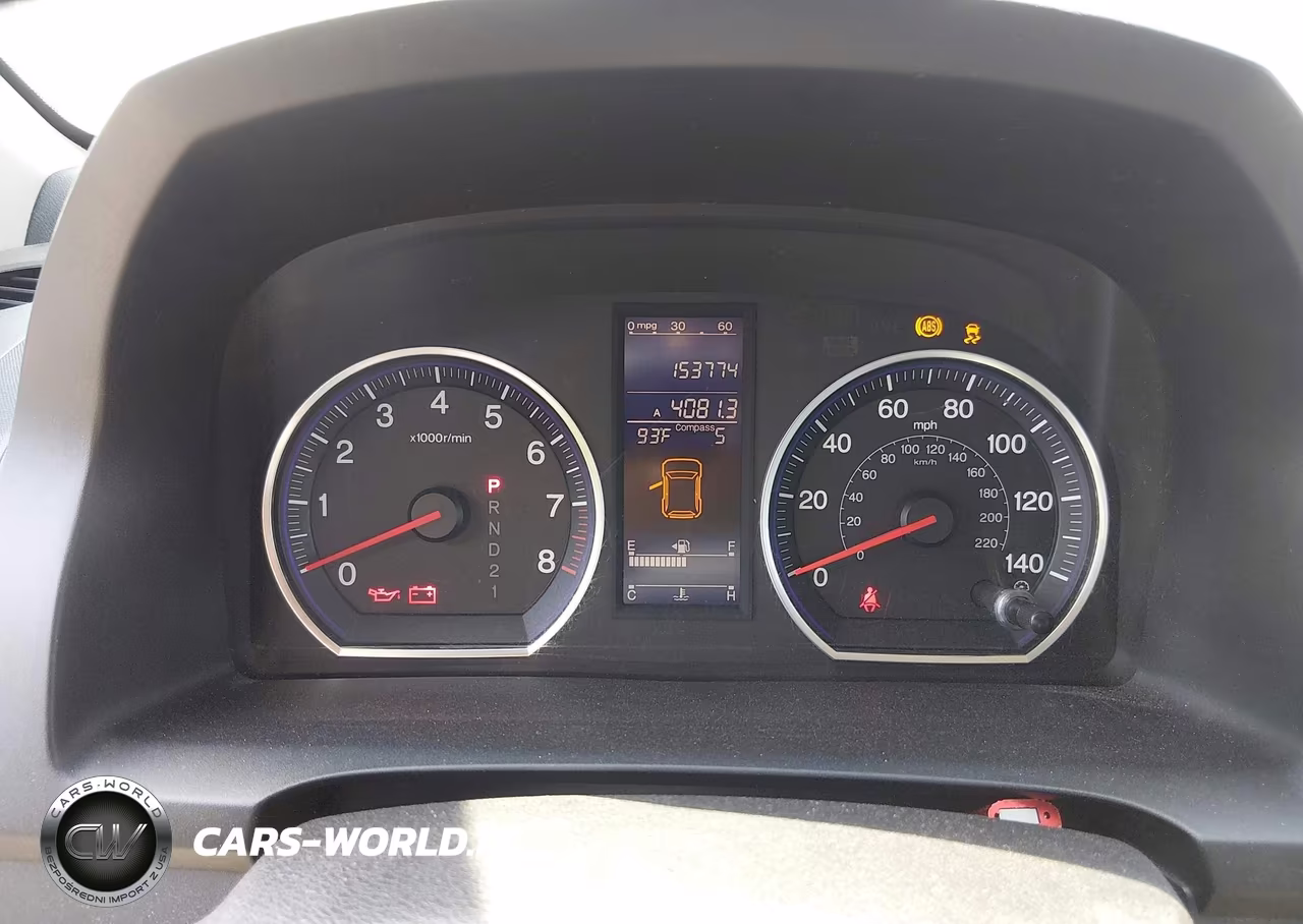 2010 Honda Cr-V Ex VIN:JHLRE4H50AC011793 - 7
