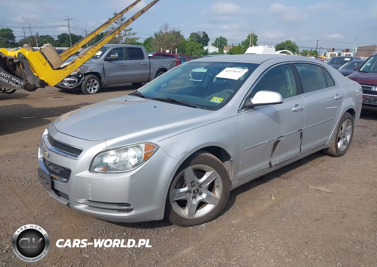 2010 Chevrolet Malibu Lt VIN:1G1ZC5EB9A4128911 - 2