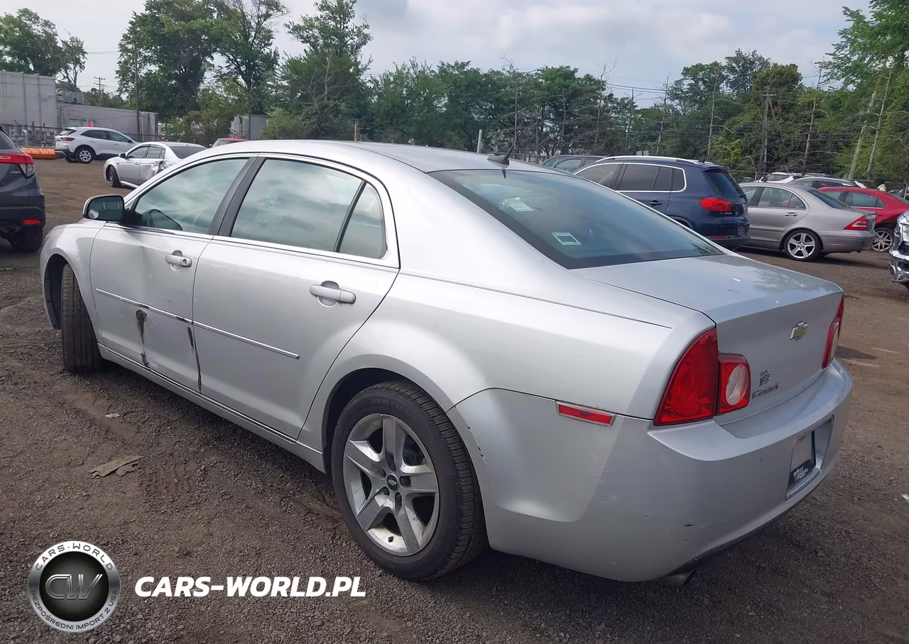 2010 Chevrolet Malibu Lt VIN:1G1ZC5EB9A4128911 - 3