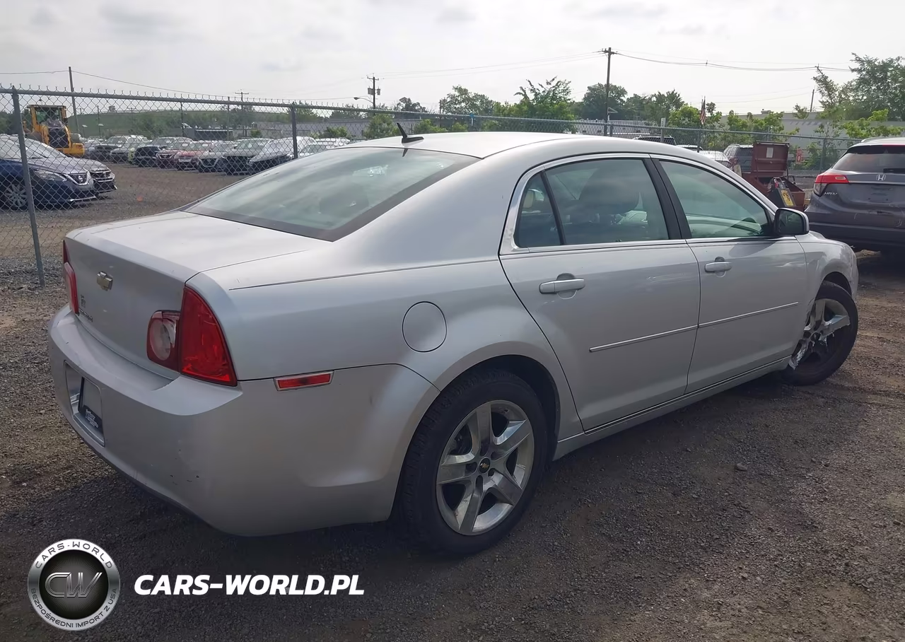 2010 Chevrolet Malibu Lt VIN:1G1ZC5EB9A4128911 - 4