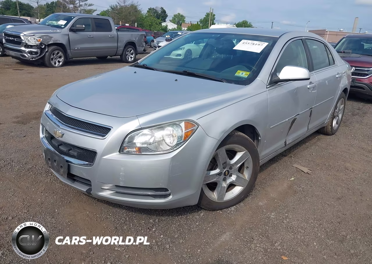 2010 Chevrolet Malibu Lt VIN:1G1ZC5EB9A4128911 - 6