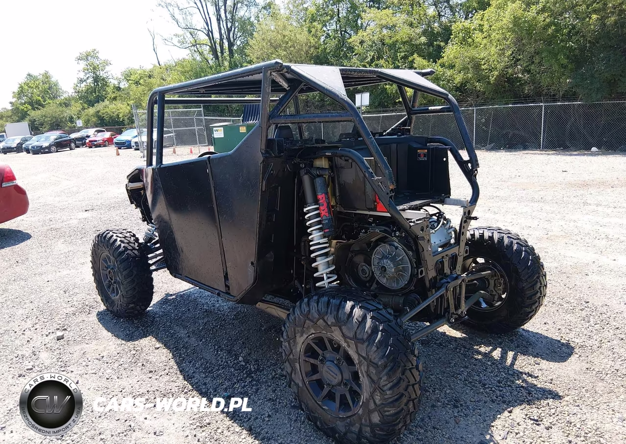 2021 Polaris Rzr Pro Xp Ultimate Rockford Fosgate Le VIN:3NSRAU926MG616317 - 3