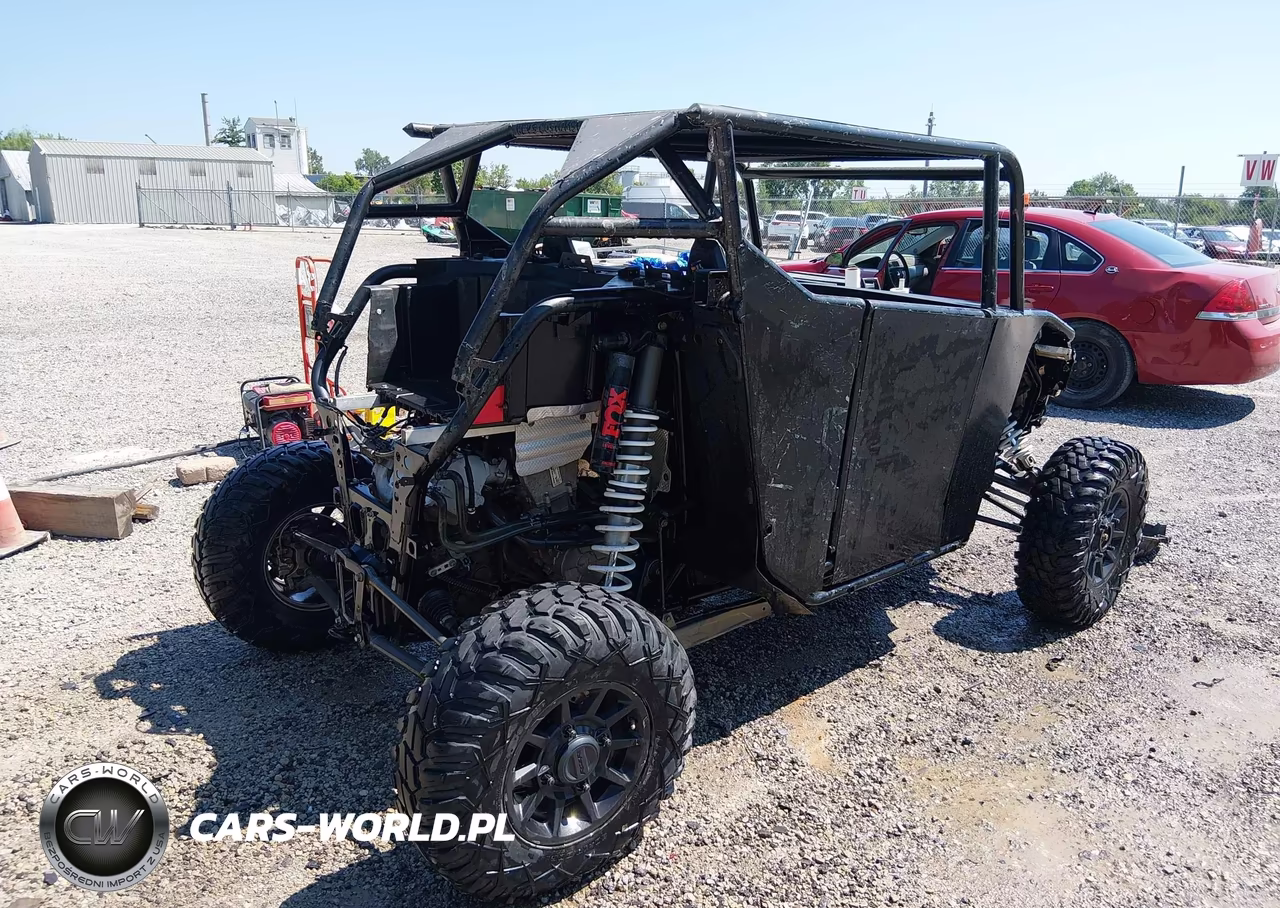 2021 Polaris Rzr Pro Xp Ultimate Rockford Fosgate Le VIN:3NSRAU926MG616317 - 4