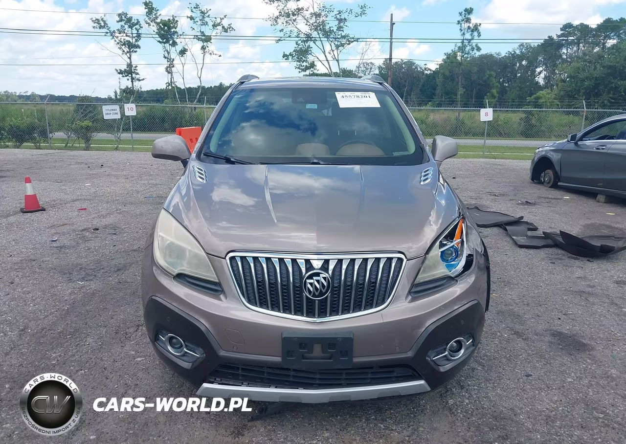 2013 Buick Encore Premium VIN:KL4CJDSB5DB144602 - 12