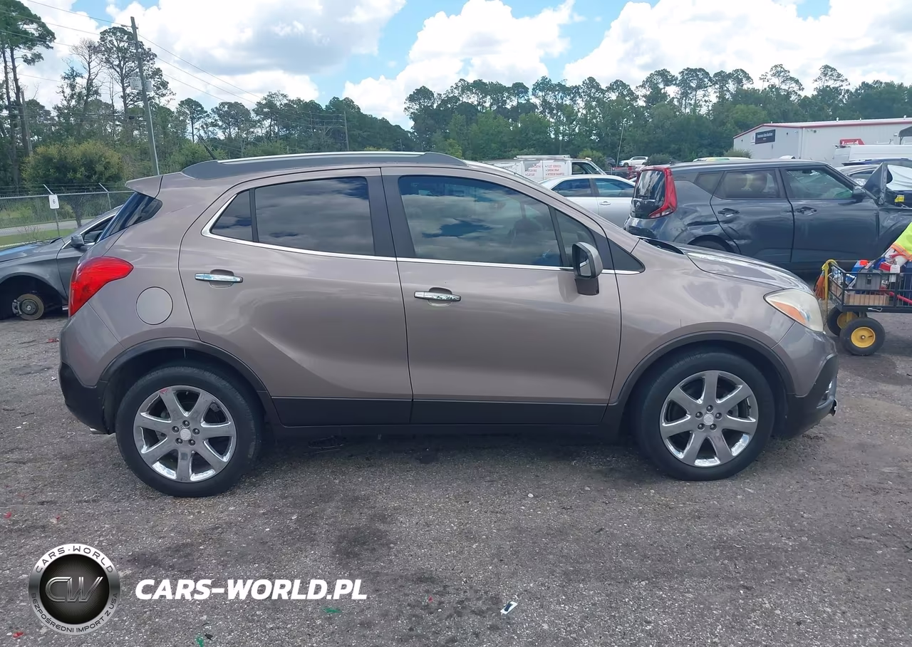 2013 Buick Encore Premium VIN:KL4CJDSB5DB144602 - 13