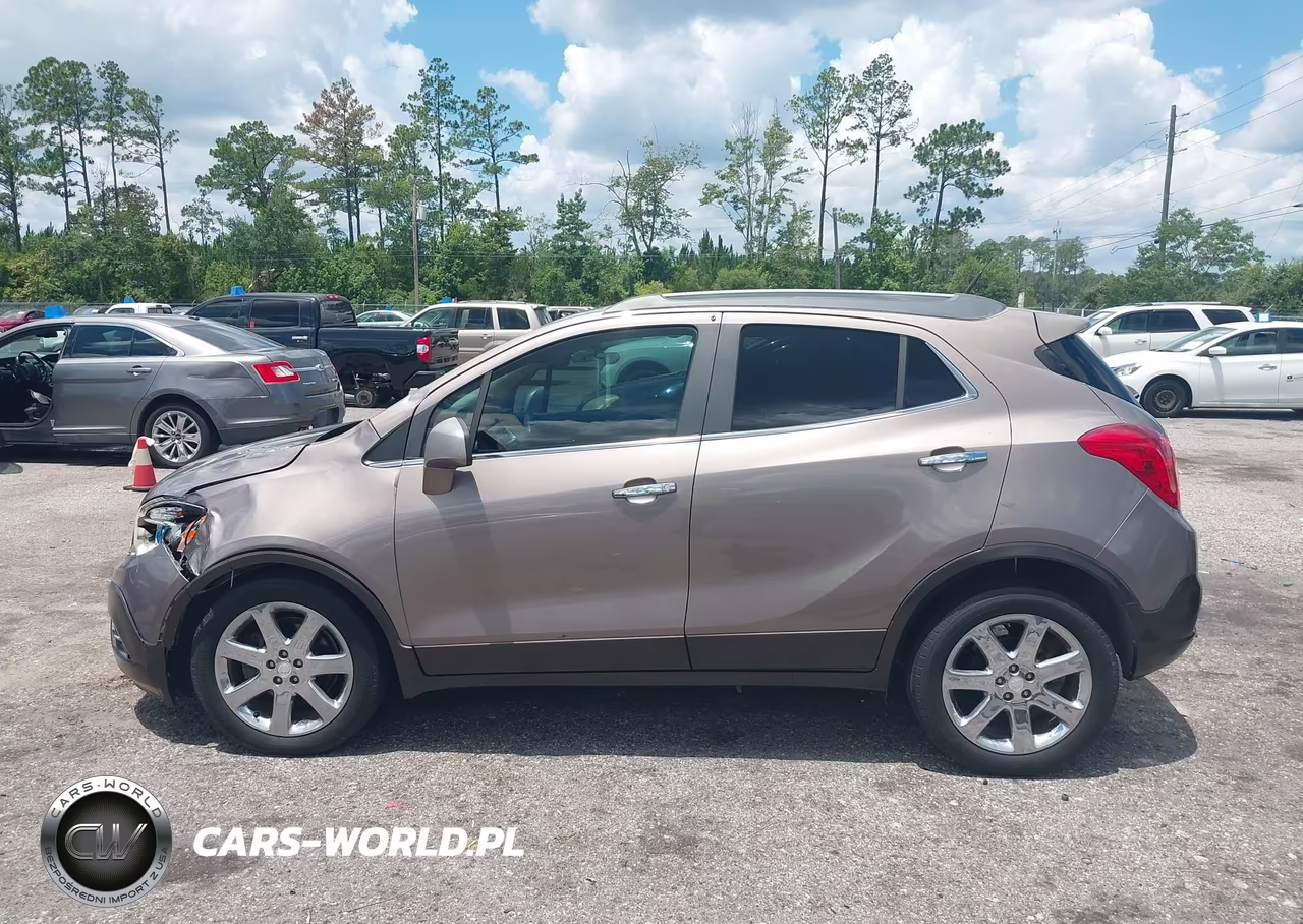 2013 Buick Encore Premium VIN:KL4CJDSB5DB144602 - 14