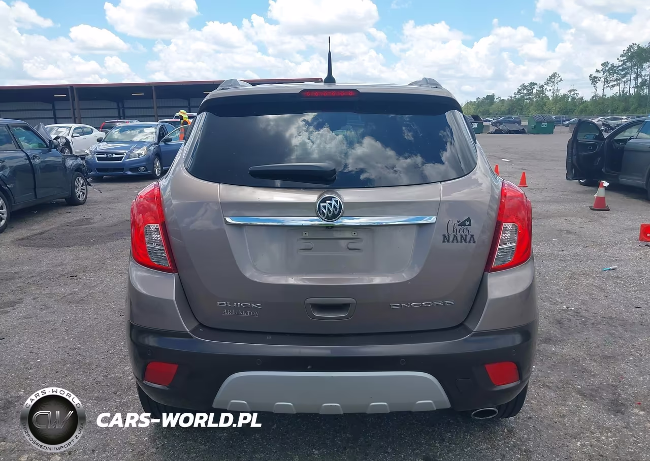 2013 Buick Encore Premium VIN:KL4CJDSB5DB144602 - 16