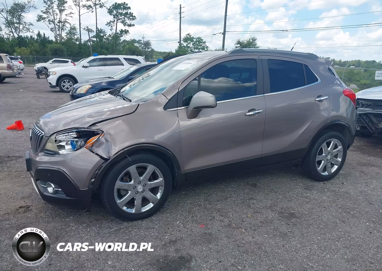 2013 Buick Encore Premium VIN:KL4CJDSB5DB144602 - 2