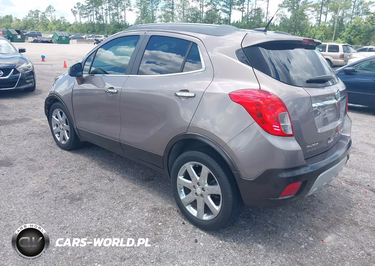 2013 Buick Encore Premium VIN:KL4CJDSB5DB144602 - 3