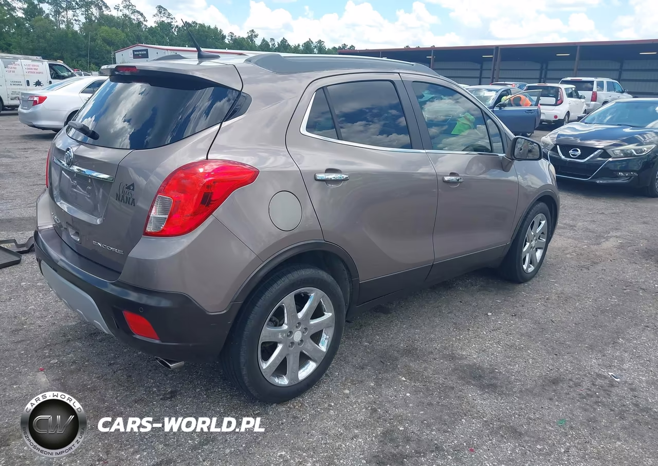 2013 Buick Encore Premium VIN:KL4CJDSB5DB144602 - 4