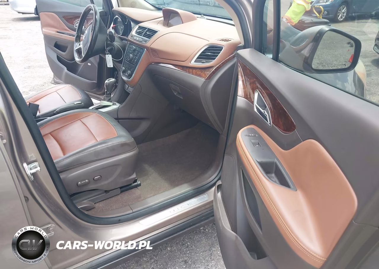 2013 Buick Encore Premium VIN:KL4CJDSB5DB144602 - 5
