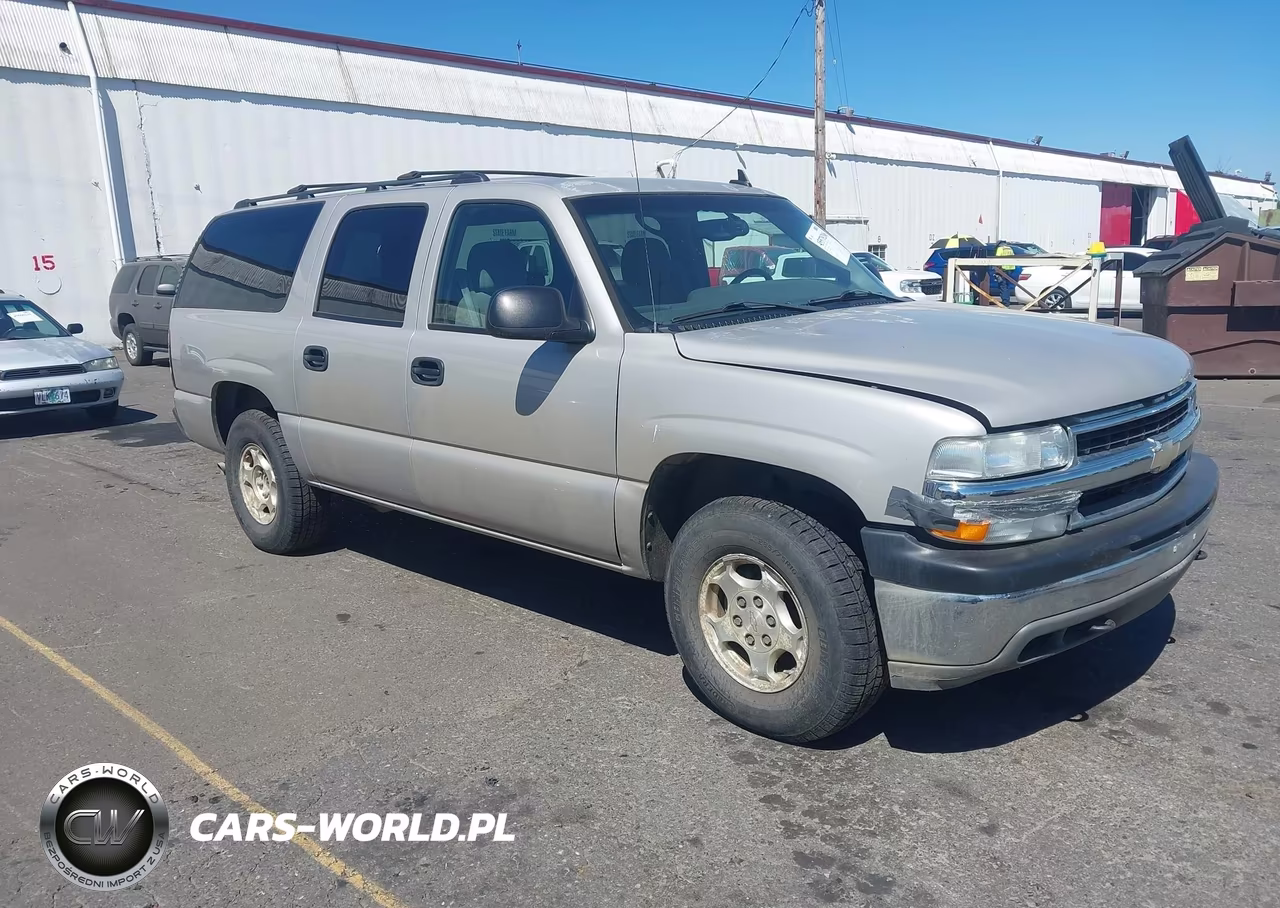 2006 Chevrolet Suburban 1500 Ls
