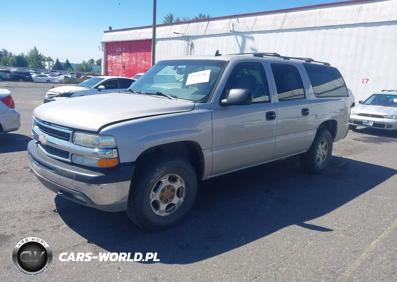 2006 Chevrolet Suburban 1500 Ls VIN:1GNFK16Z86J153428 - 2