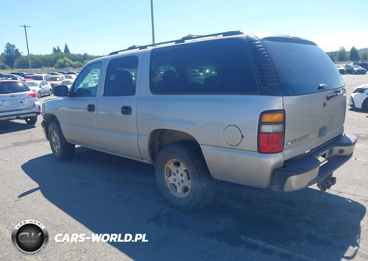 2006 Chevrolet Suburban 1500 Ls VIN:1GNFK16Z86J153428 - 3