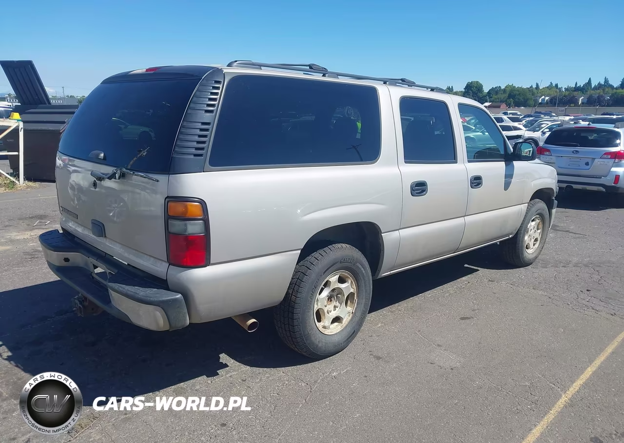 2006 Chevrolet Suburban 1500 Ls VIN:1GNFK16Z86J153428 - 4