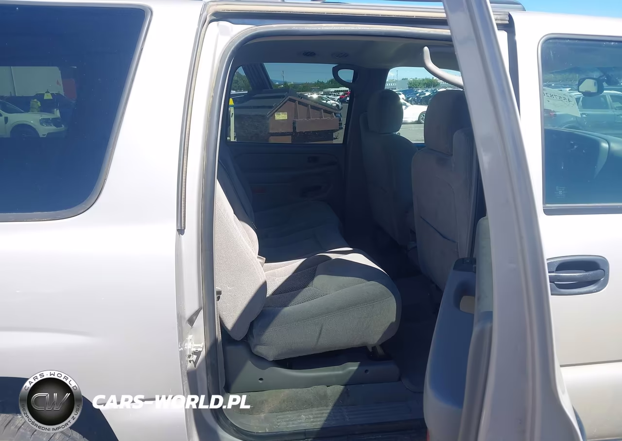2006 Chevrolet Suburban 1500 Ls VIN:1GNFK16Z86J153428 - 8