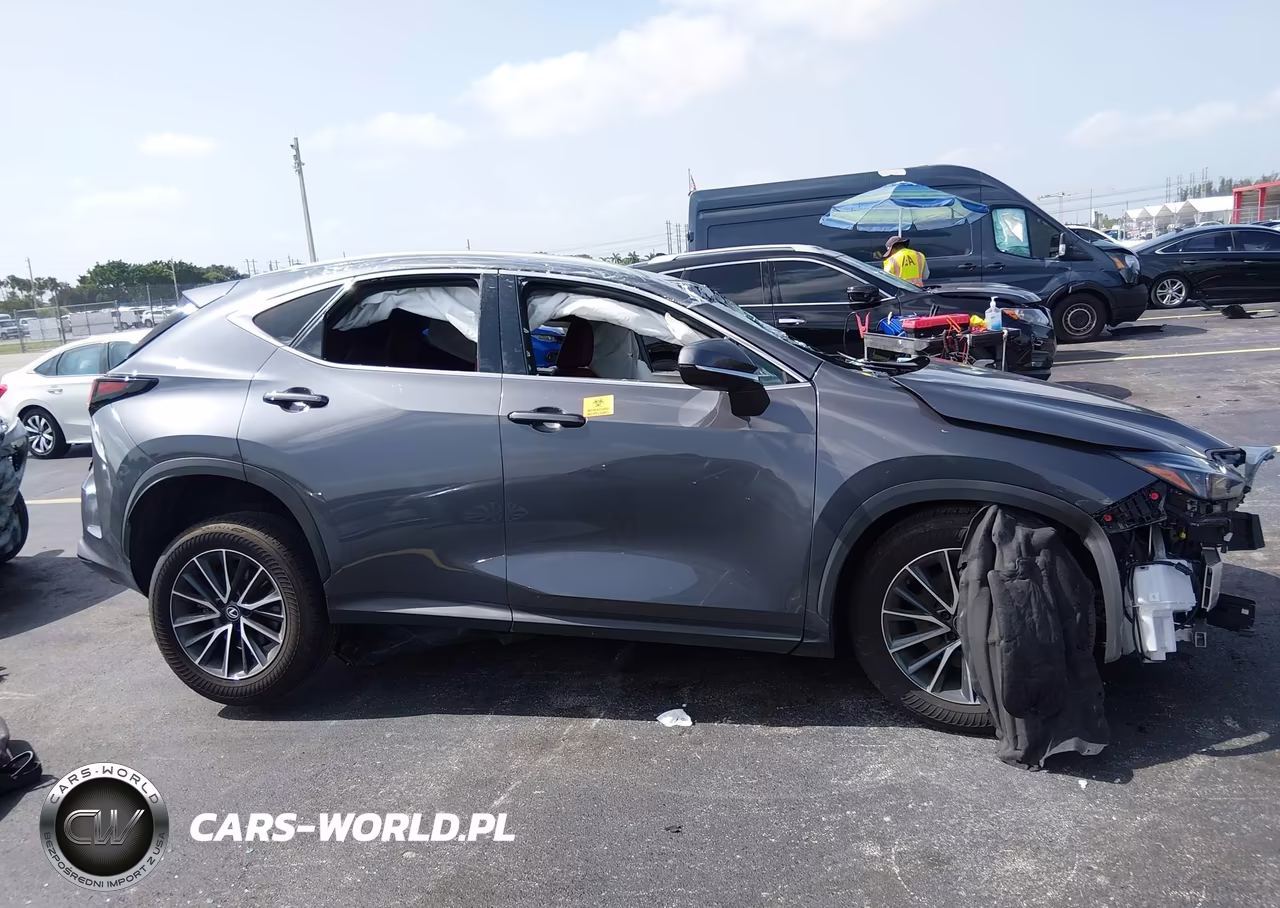 2025 Lexus Nx 250 VIN:2T2ADCAZ9SC020498 - 14