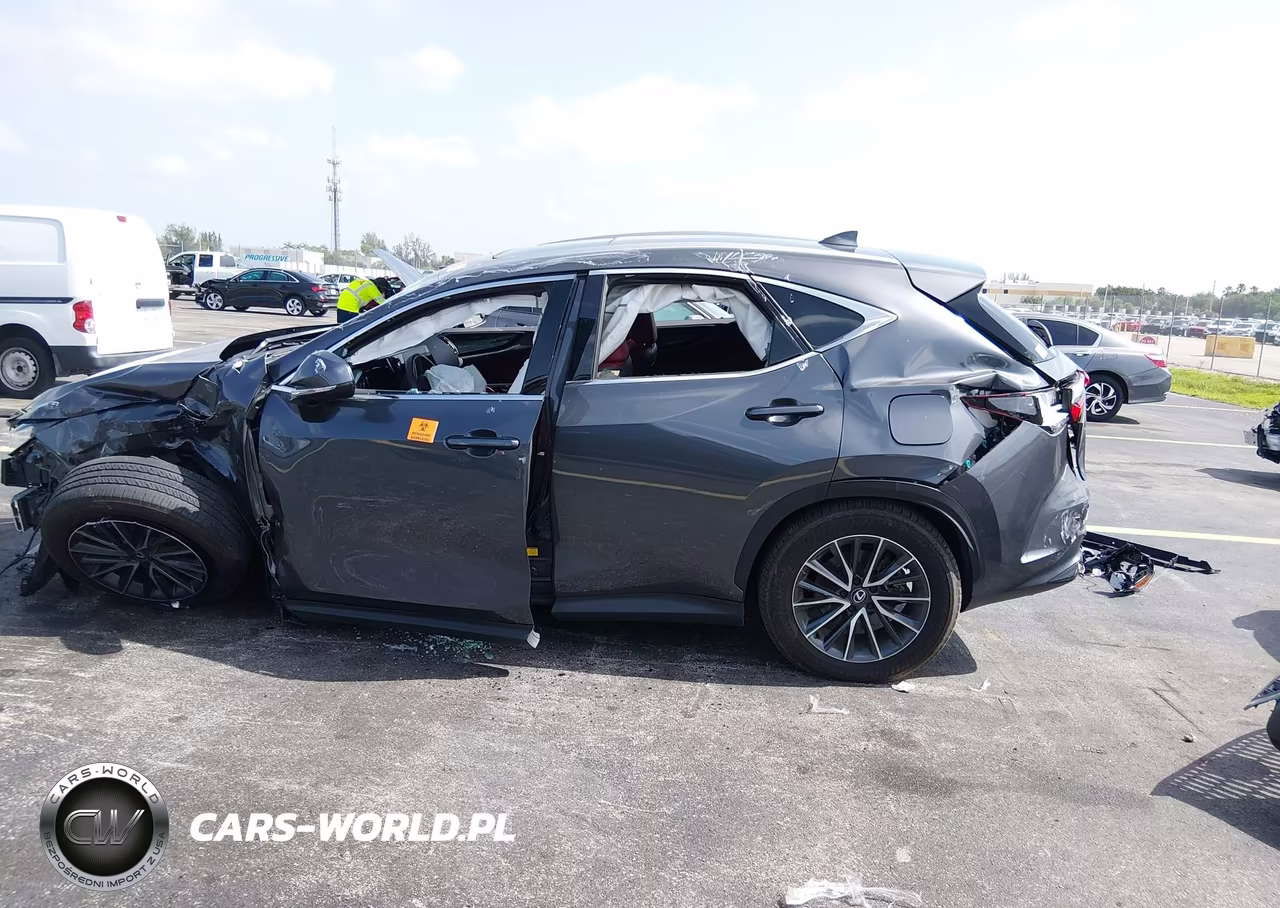 2025 Lexus Nx 250 VIN:2T2ADCAZ9SC020498 - 15