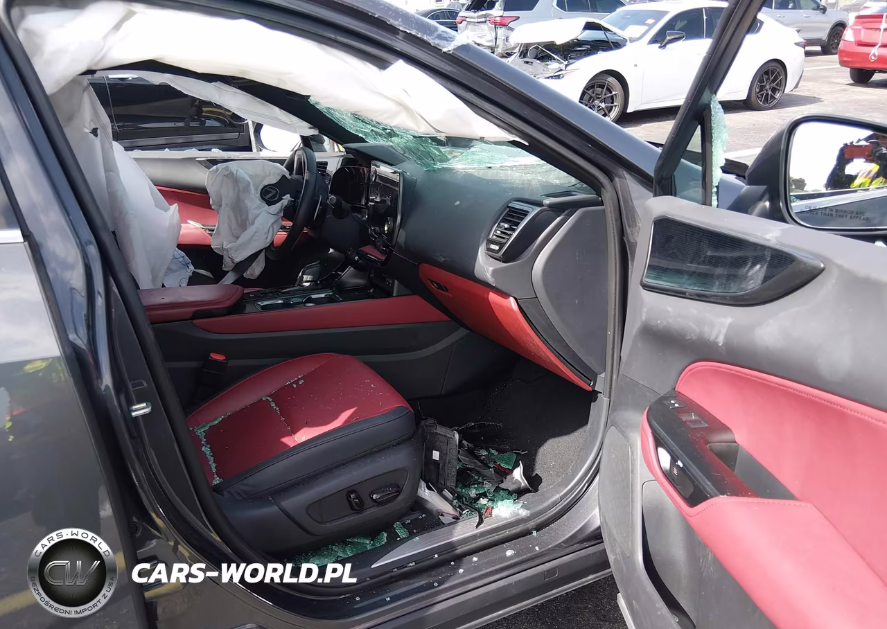2025 Lexus Nx 250 VIN:2T2ADCAZ9SC020498 - 5