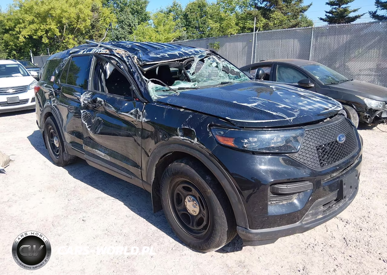 2021 FORD EXPLORER POLICE INTERCEPTOR – zdjęcie 1 z 17