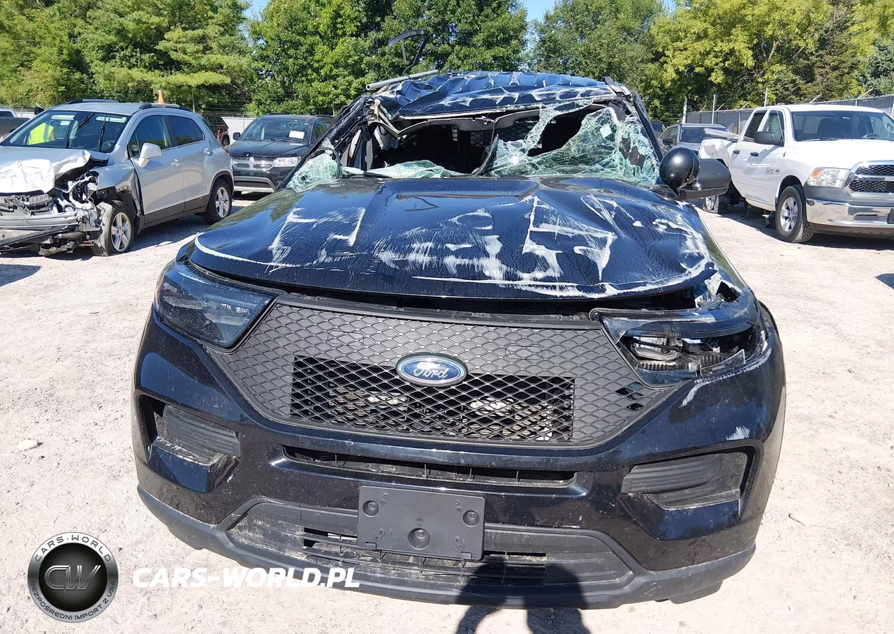 2021 FORD EXPLORER POLICE INTERCEPTOR VIN:1FM5K8AB9MGA18861 - 13