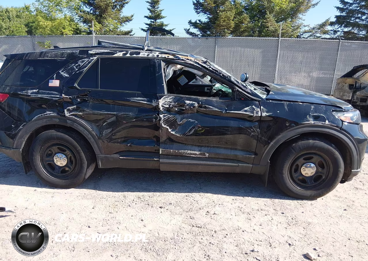 2021 FORD EXPLORER POLICE INTERCEPTOR VIN:1FM5K8AB9MGA18861 - 14
