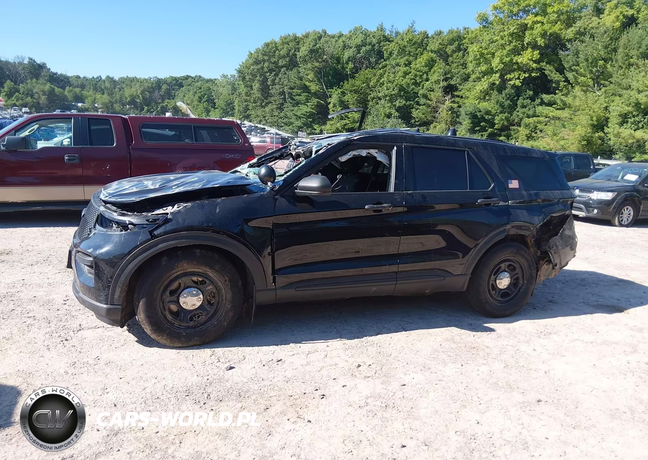 2021 FORD EXPLORER POLICE INTERCEPTOR VIN:1FM5K8AB9MGA18861 - 15