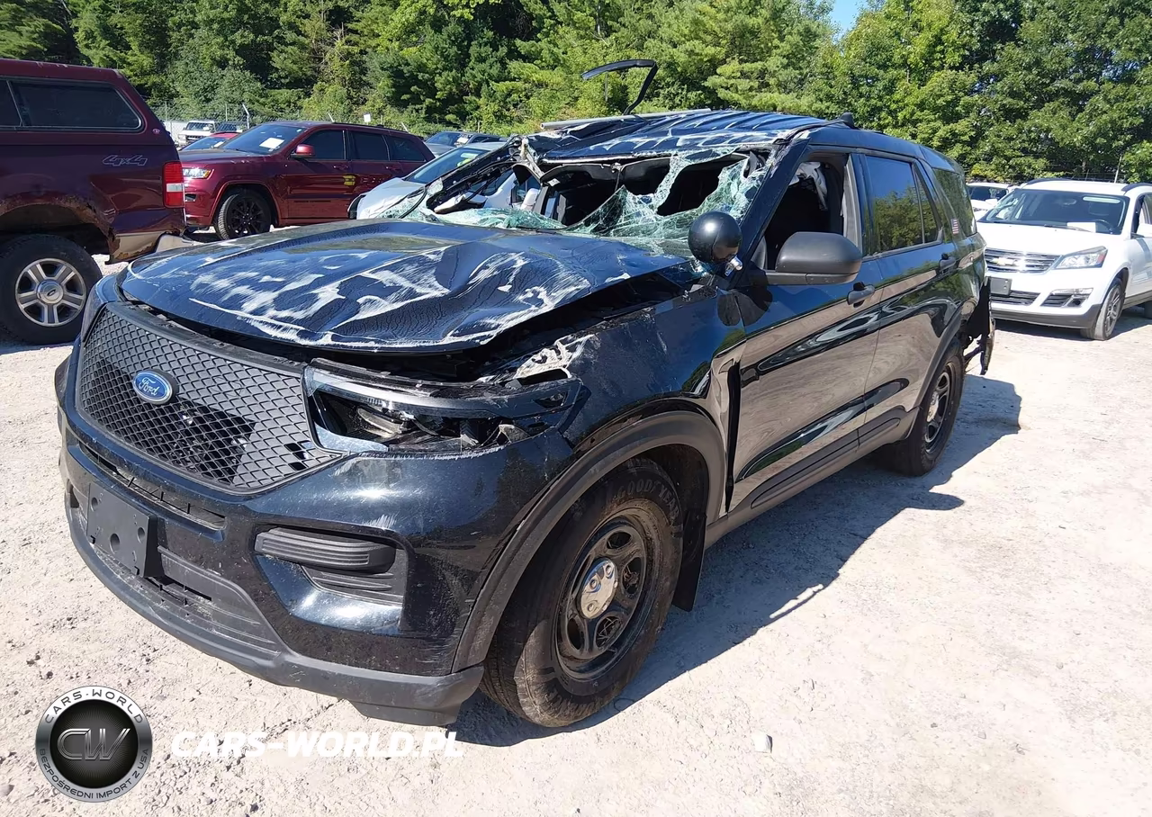2021 FORD EXPLORER POLICE INTERCEPTOR VIN:1FM5K8AB9MGA18861 - 2