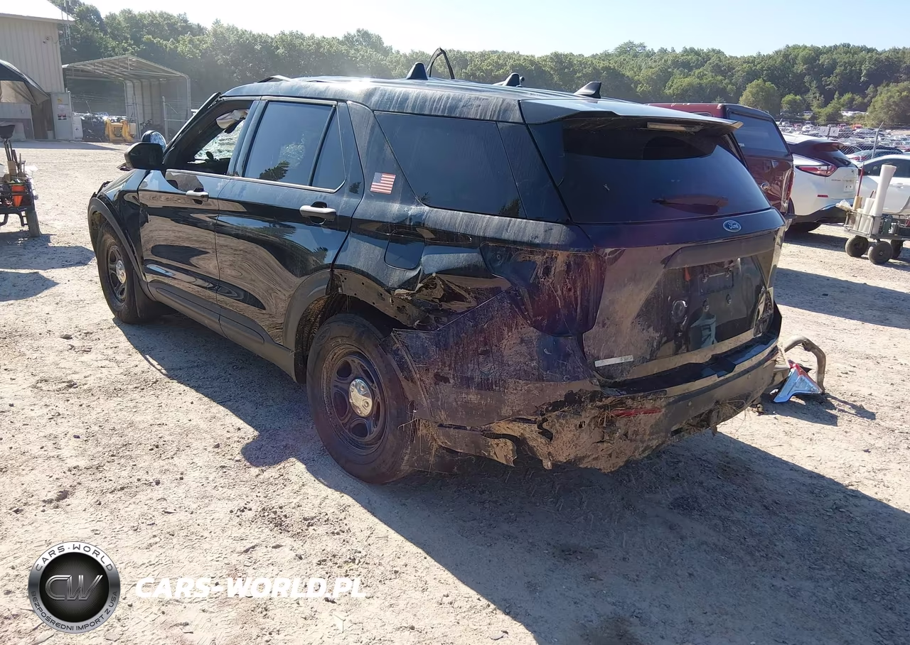 2021 FORD EXPLORER POLICE INTERCEPTOR VIN:1FM5K8AB9MGA18861 - 3