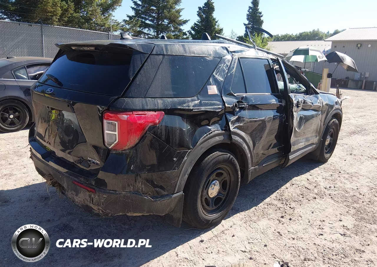 2021 FORD EXPLORER POLICE INTERCEPTOR VIN:1FM5K8AB9MGA18861 - 4
