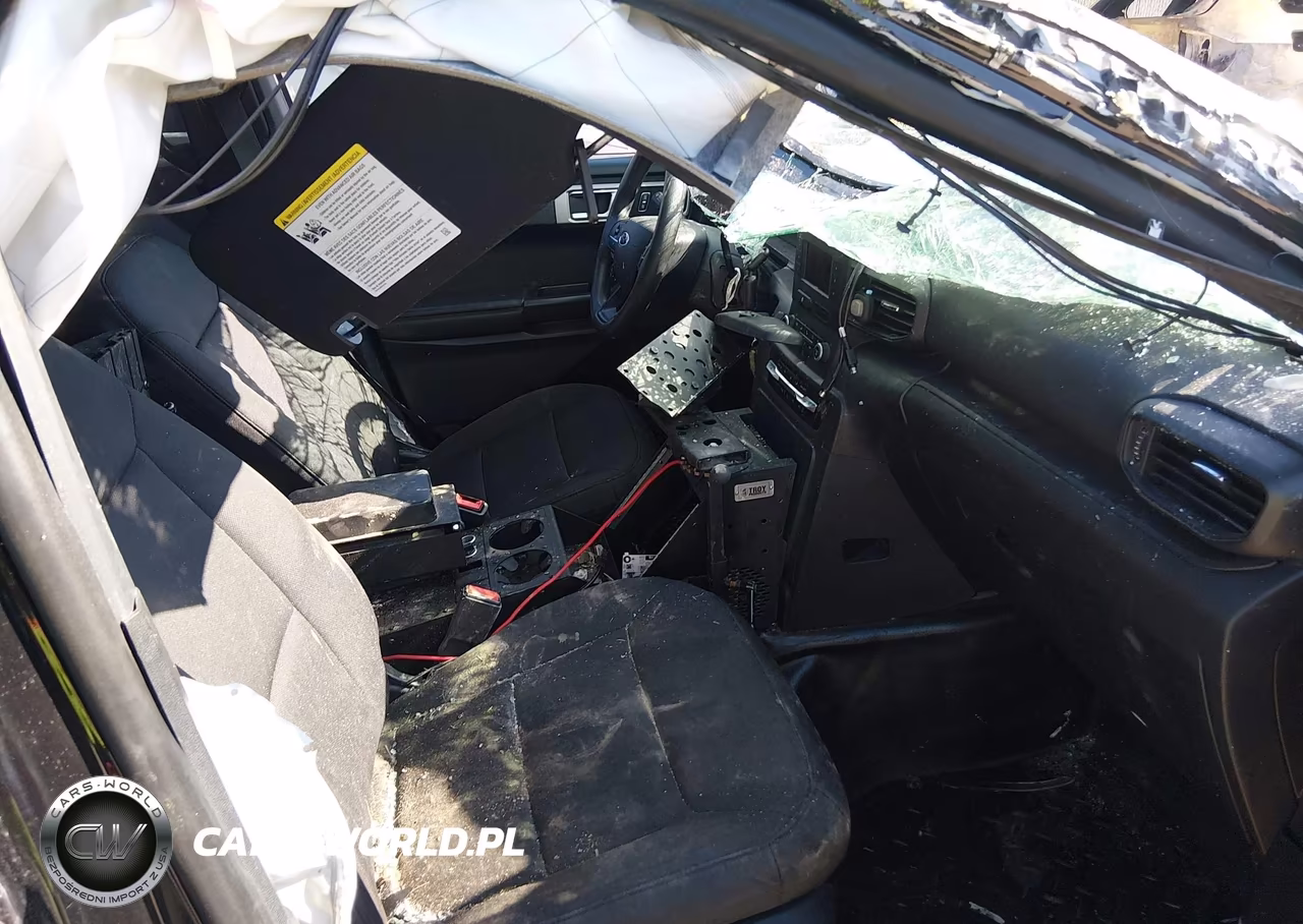 2021 FORD EXPLORER POLICE INTERCEPTOR VIN:1FM5K8AB9MGA18861 - 5