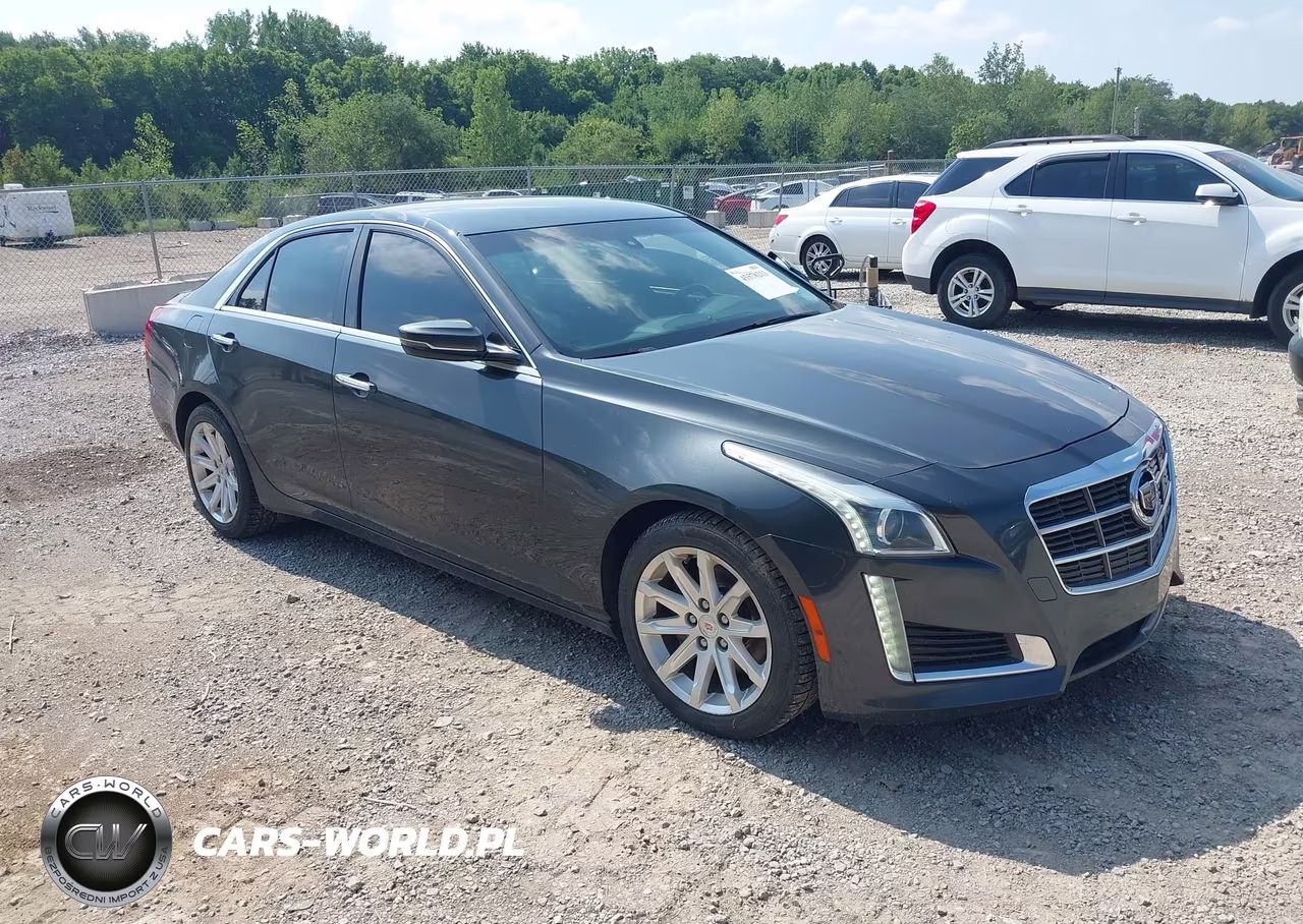 2014 Cadillac Cts Standard
