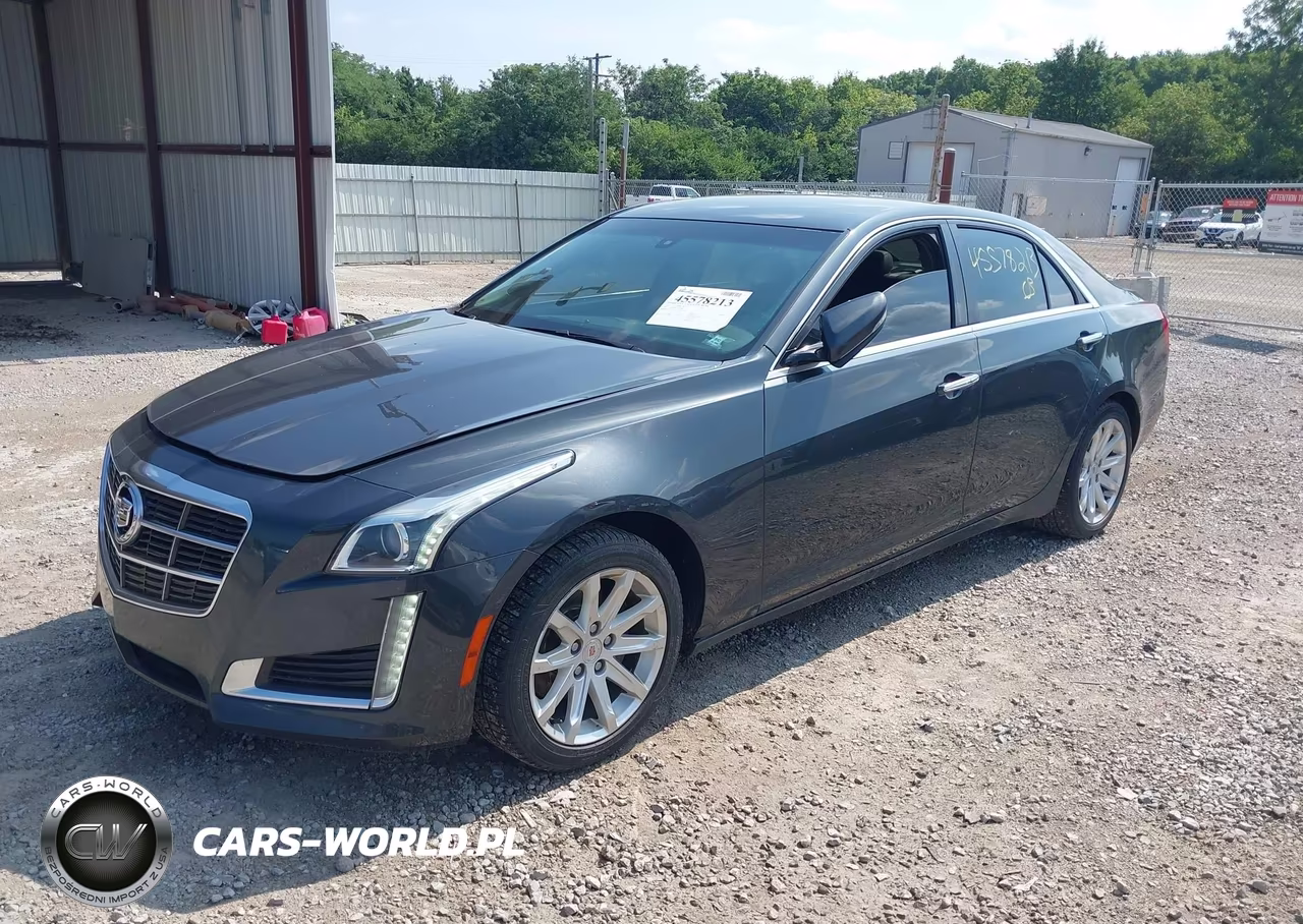2014 Cadillac Cts Standard VIN:1G6AW5SX2E0143598 - 2