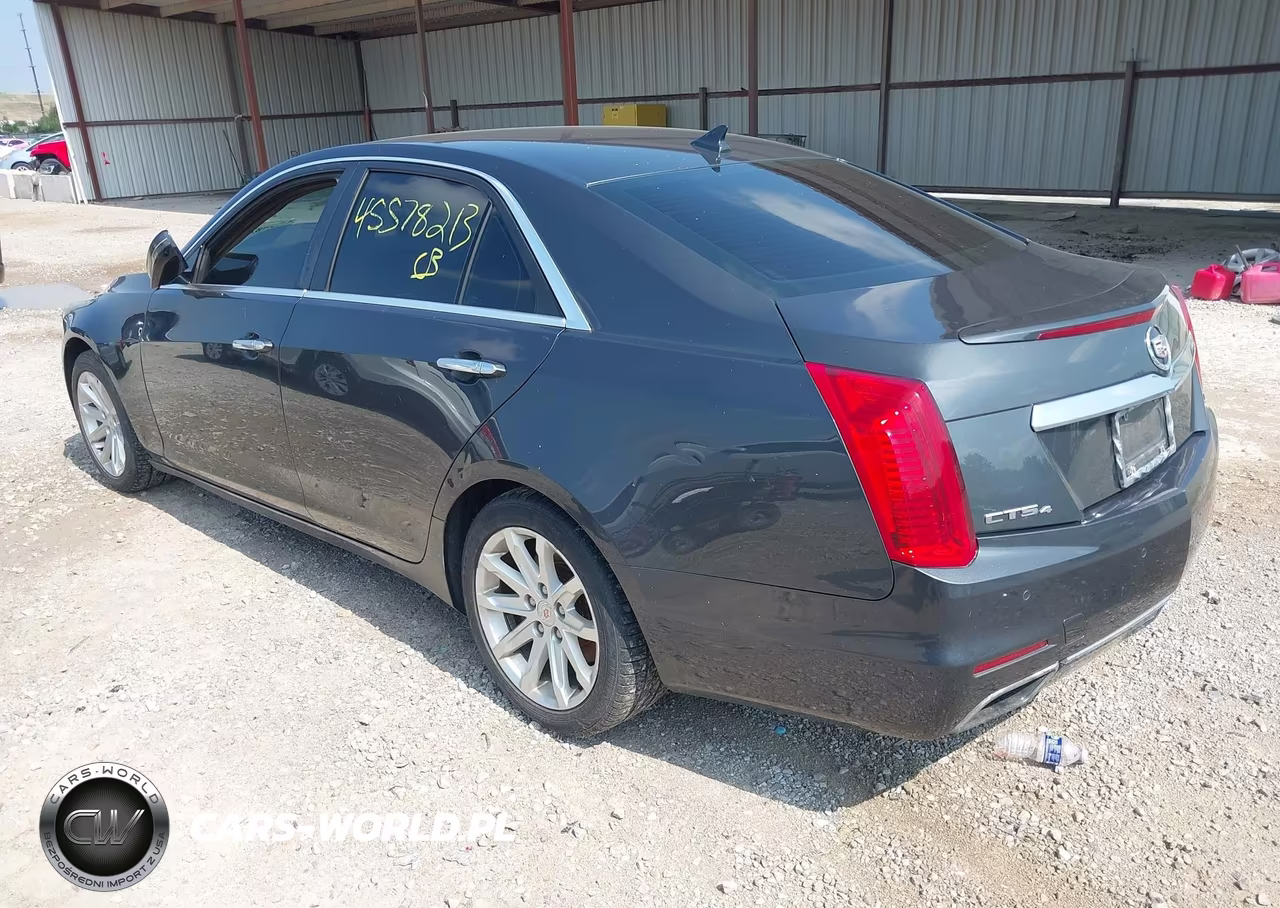2014 Cadillac Cts Standard VIN:1G6AW5SX2E0143598 - 3