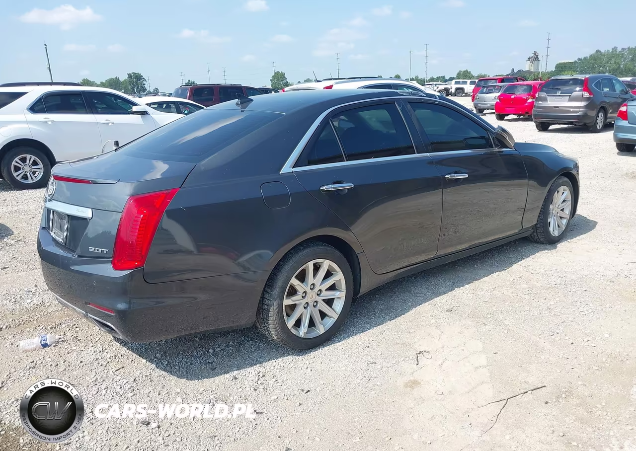 2014 Cadillac Cts Standard VIN:1G6AW5SX2E0143598 - 4