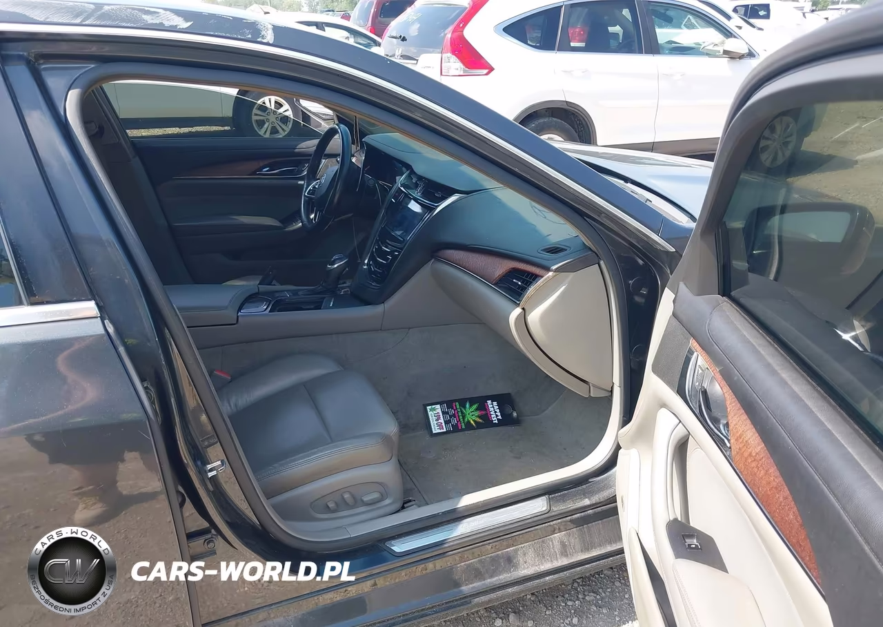 2014 Cadillac Cts Standard VIN:1G6AW5SX2E0143598 - 5
