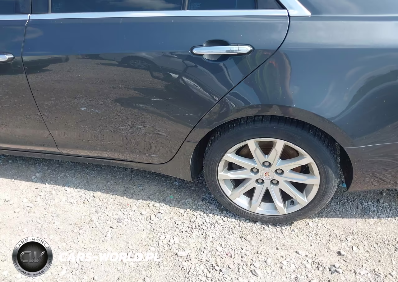 2014 Cadillac Cts Standard VIN:1G6AW5SX2E0143598 - 6