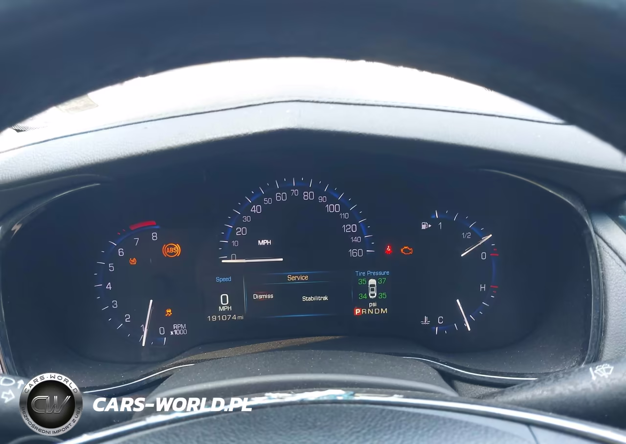 2014 Cadillac Cts Standard VIN:1G6AW5SX2E0143598 - 7