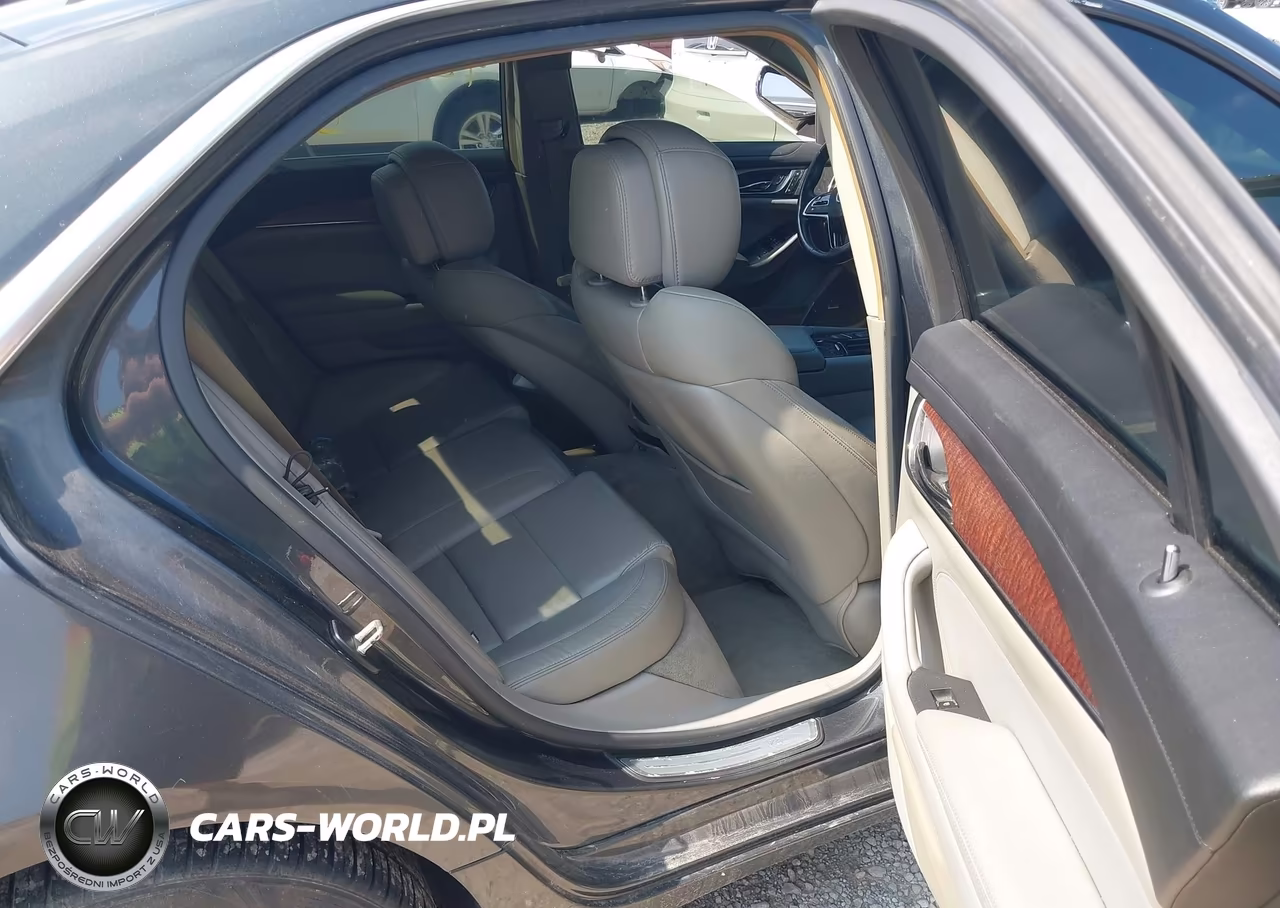2014 Cadillac Cts Standard VIN:1G6AW5SX2E0143598 - 8