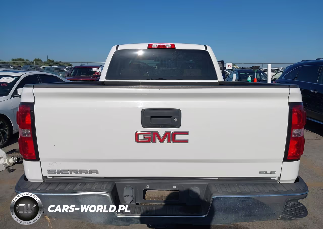 2015 GMC Sierra 1500 Sle VIN:1GTR1UEC6FZ351336 - 17