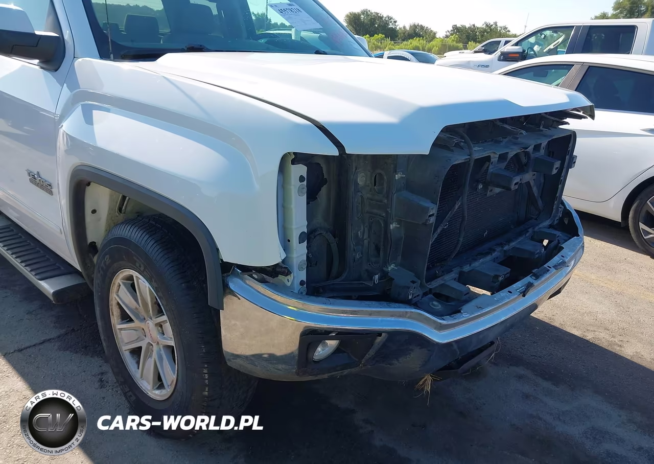 2015 GMC Sierra 1500 Sle VIN:1GTR1UEC6FZ351336 - 18
