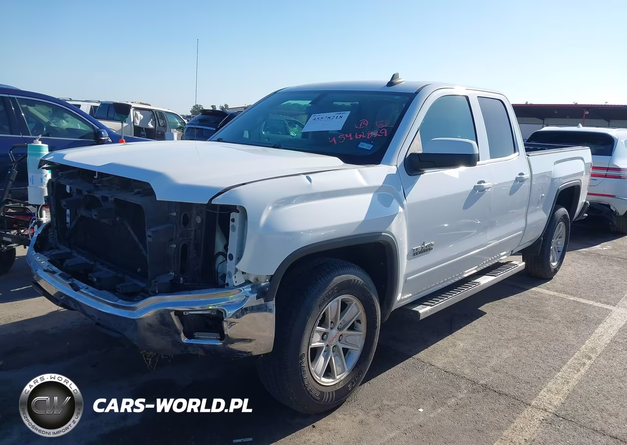 2015 GMC Sierra 1500 Sle VIN:1GTR1UEC6FZ351336 - 2