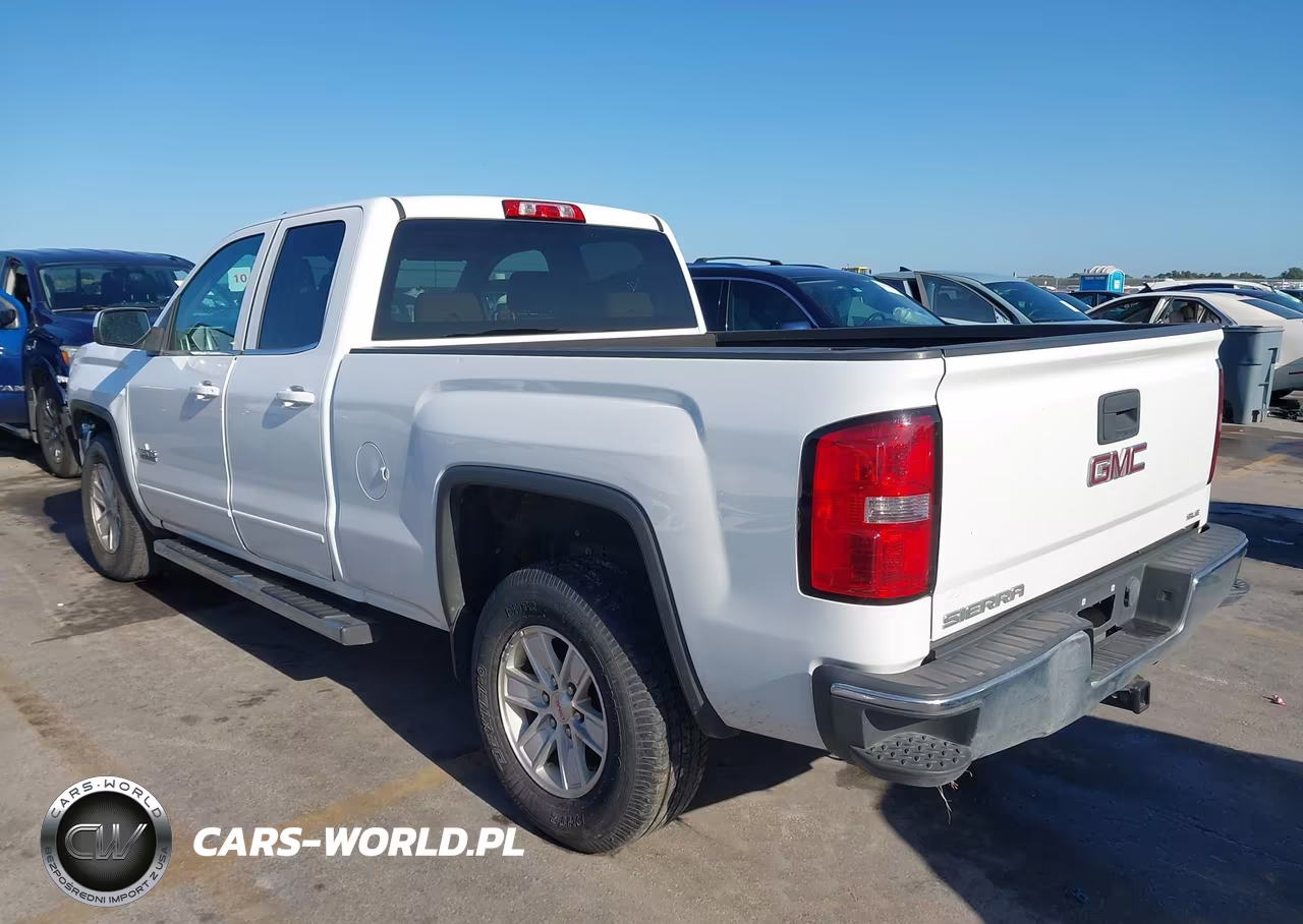 2015 GMC Sierra 1500 Sle VIN:1GTR1UEC6FZ351336 - 3