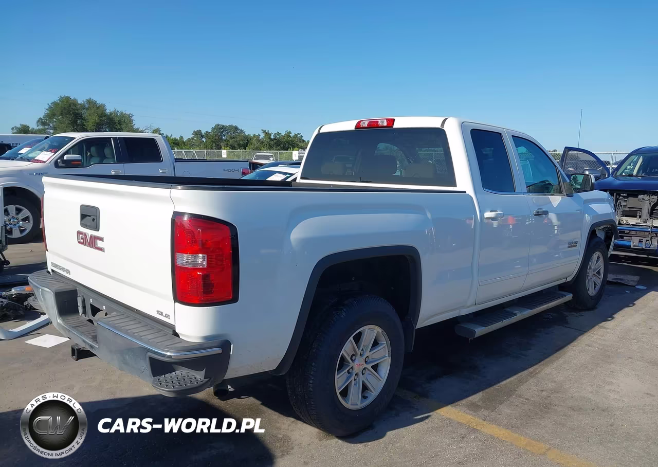 2015 GMC Sierra 1500 Sle VIN:1GTR1UEC6FZ351336 - 4