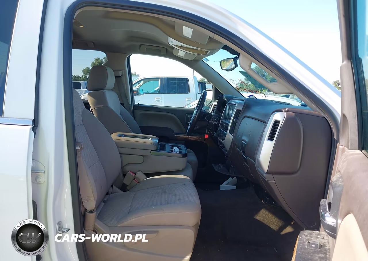 2015 GMC Sierra 1500 Sle VIN:1GTR1UEC6FZ351336 - 5