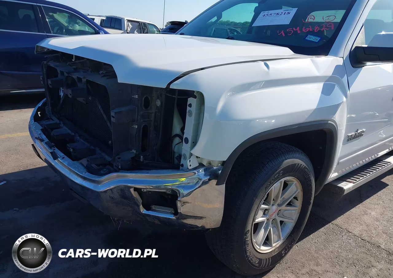 2015 GMC Sierra 1500 Sle VIN:1GTR1UEC6FZ351336 - 6