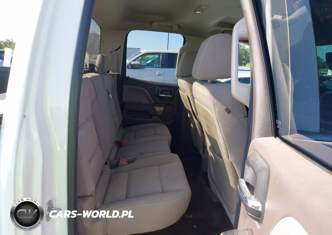 2015 GMC Sierra 1500 Sle VIN:1GTR1UEC6FZ351336 - 8