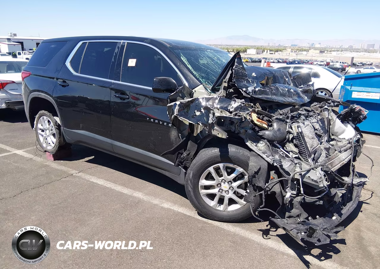 2019 Chevrolet Traverse Ls – zdjęcie 1 z 15