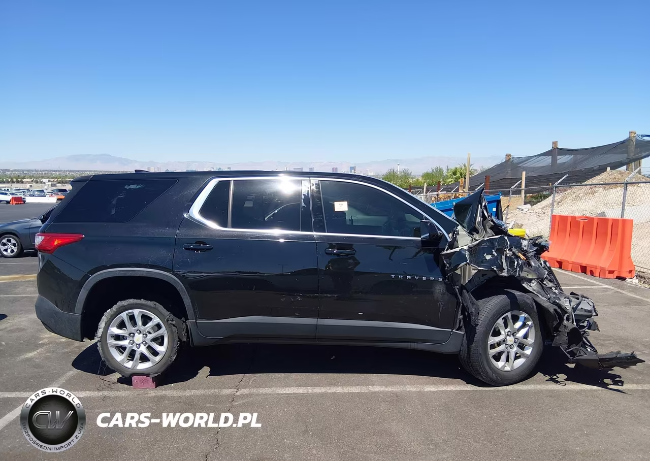 2019 Chevrolet Traverse Ls VIN:1GNERFKW2KJ150681 - 12